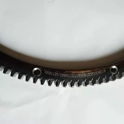 Diretamente Fly Wheel Ring Gear para Weichai Motor Shacman 612600020208 Sistema de arranque