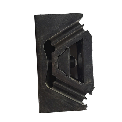 Escolha o suporte de borracha Wg9725593031 certo para as necessidades do seu motor HOWO