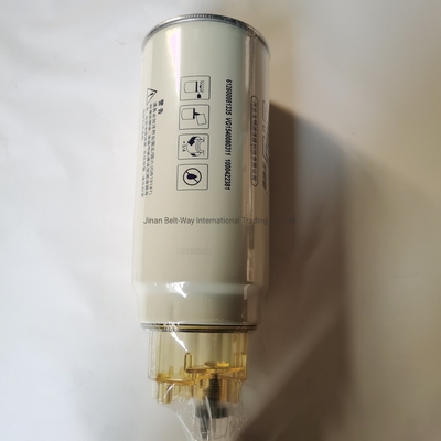Sinotruk HOWO Vg1540080311 Peças sobressalentes de filtros de combustível e pagamentos seguros para Made-in.com