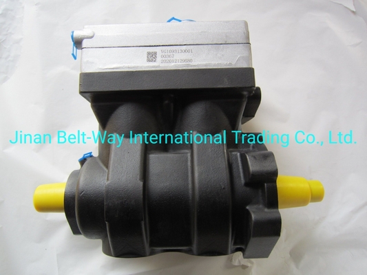 Sinotruk HOWO Caminhão Compressor de ar de resfriamento por água Vg1093130001 Melhores peças do sistema de travagem