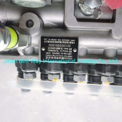 Sinotruk HOWO Truck Parts Fuel Injection Pump Vg1560080021 com apoio ao pagamento em USD