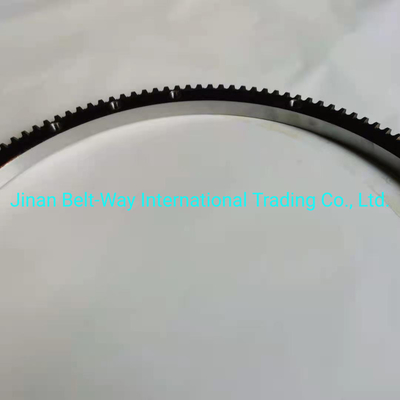 Sinotruk HOWO Truck Flywheel Ring Gear 612600020208 para política de reembolso do sistema de travagem