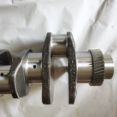Reclame o seu reembolso se a encomenda não for enviada Cummins 3917320 Motor diesel Crankshaft