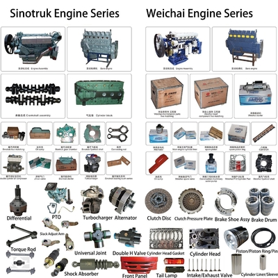 Wd615.47 Sinotruk HOWO Peças de camião Wechai Peças de motor Peças de motor marinho Ofertas