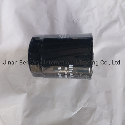 Peças sobressalentes de camião Filtro de óleo Rd-3003 Filtro preto com prazo de entrega estimado