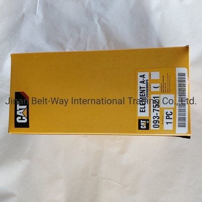 100% testado Peças sobressalentes de caminhão Cat Filtro de óleo hidráulico 093-7521 para o mercado da Ásia do Sul