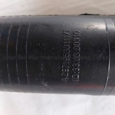 Sinotruk HOWO Peças tubo de admissão do radiador Az9719530111-1 para confiabilidade da transmissão