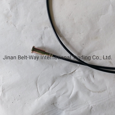 Partes do sistema de accionamento do eixo dianteiro Sinotruk HOWO Cable de aceleração manual do camião Wg9725570002-1