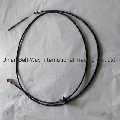 Partes do sistema de accionamento do eixo dianteiro Sinotruk HOWO Cable de aceleração manual do camião Wg9725570002-1