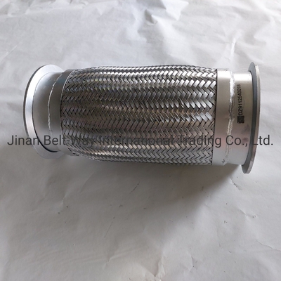 Sinotruk HOWO Peças para caminhão Peças sobressalentes motor Tubo flexível Dz9112540018 com OEM