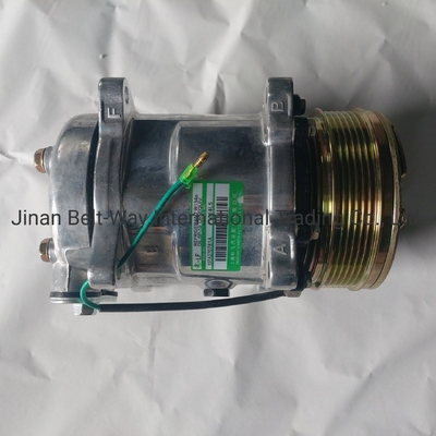 Partes do equipamento de direcção 100% testadas HOWO Compressor de ar condicionado de camião 107A270781A 1014L5