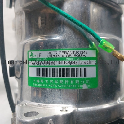 Partes do equipamento de direcção 100% testadas HOWO Compressor de ar condicionado de camião 107A270781A 1014L5