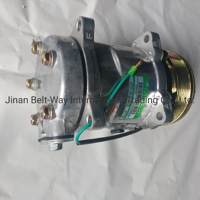Partes do equipamento de direcção 100% testadas HOWO Compressor de ar condicionado de camião 107A270781A 1014L5