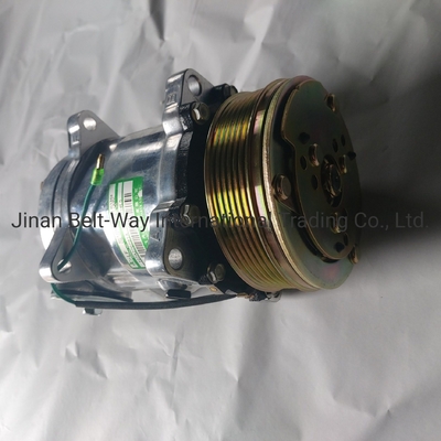 Partes do equipamento de direcção 100% testadas HOWO Compressor de ar condicionado de camião 107A270781A 1014L5