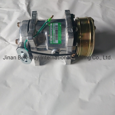 Partes do equipamento de direcção 100% testadas HOWO Compressor de ar condicionado de camião 107A270781A 1014L5