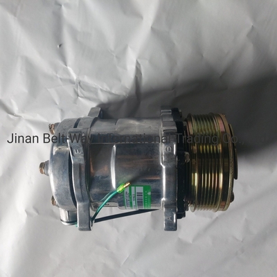 Partes do equipamento de direcção 100% testadas HOWO Compressor de ar condicionado de camião 107A270781A 1014L5