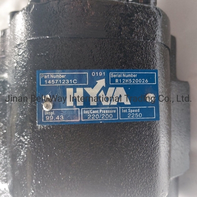 Obter um orçamento para cargas e tempo de entrega HOWO Peças de caminhão engrenagem bomba 14571231c Hyva