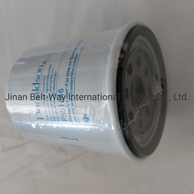 Separador de água do filtro de combustível P551846 para peças do sistema de transmissão de camiões Sinotruk HOWO