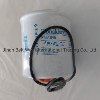 Separador de água do filtro de combustível P551846 para peças do sistema de transmissão de camiões Sinotruk HOWO