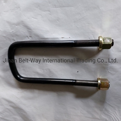 100% Testado Sinotruk HOWO Peças sobressalentes de caminhão Primavera dianteira U-Bolt 199014520259