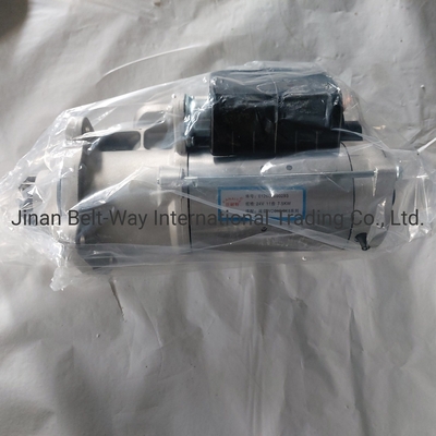 Motor de arranque 612600090293 para peças do sistema de condução do Sinotruk HOWO Peças sobressalentes de camião