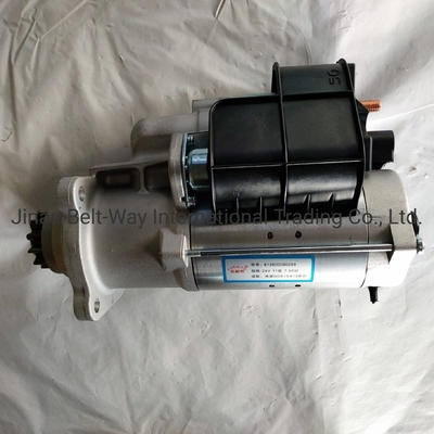 Motor de arranque 612600090293 para peças do sistema de condução do Sinotruk HOWO Peças sobressalentes de camião