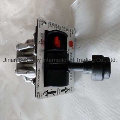Sinotruk HOWO Peças para caminhões Peças sobressalentes para caminhões válvula de freio manual Wg9000360165 para o mercado