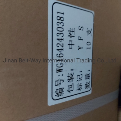 Sinotruk HOWO Negro Peças para camiões Peças sobressalentes para camiões Absorvedor de choques Wg1642430381