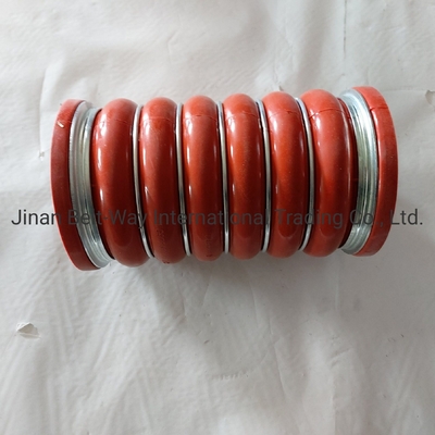 Partes do sistema de transmissão mangueira de admissão de intercooler Wg9730530011 para caminhão Sinotruk HOWO