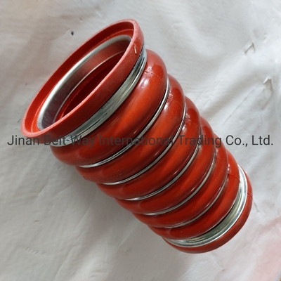 Partes do sistema de transmissão mangueira de admissão de intercooler Wg9730530011 para caminhão Sinotruk HOWO
