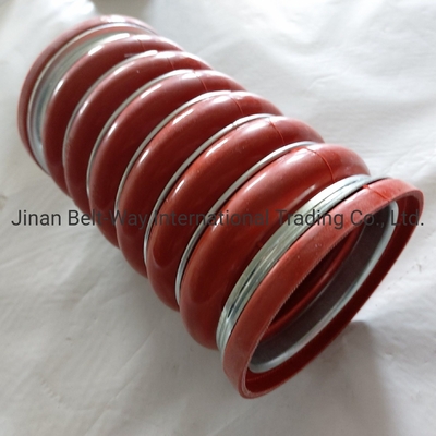 Partes do sistema de transmissão mangueira de admissão de intercooler Wg9730530011 para caminhão Sinotruk HOWO