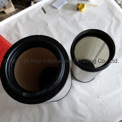 100% de testes de peças de reposição de camião padrão Filtro de ar K2841PU para camião Sinotruk HOWO