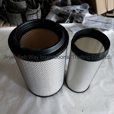 100% de testes de peças de reposição de camião padrão Filtro de ar K2841PU para camião Sinotruk HOWO