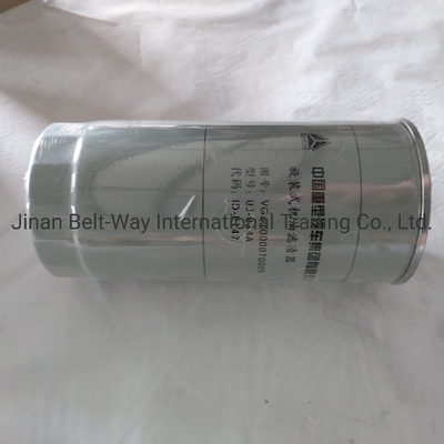 Partes do sistema de travagem Filtro de óleo de travagem Vg61000070005 para caminhão Sinotruk HOWO Peças sobressalentes