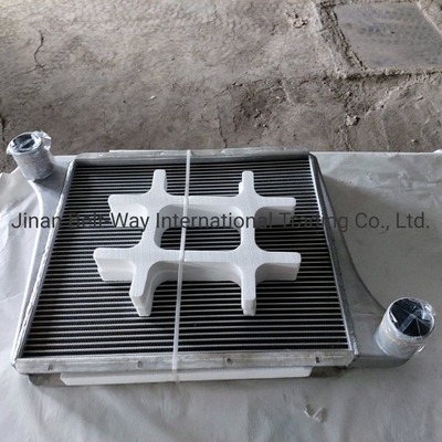 Sinotruk HOWO Peças sobressalentes de camião Intercooler com sobrecarga Wg97255300250 Wg9725530020
