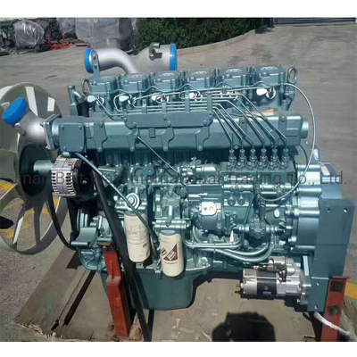 371HP Wd615 Série de montagem de motor de HOWO caminhão pesado motor diesel pagamentos seguros