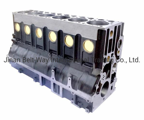Sinotruk HOWO Peças sobressalentes de caminhão Weichai Wd615.47 Motor diesel 371HP 420HP 336HP Bloco de cilindros 61560010095b