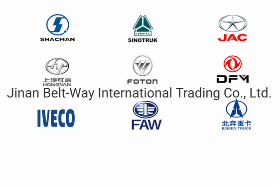 Sinotruk HOWO Peças sobressalentes de caminhão Weichai Wd615.47 Motor diesel 371HP 420HP 336HP Bloco de cilindros 61560010095b
