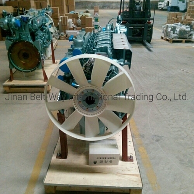 Peças do sistema de tração do eixo dianteiro 420HP D12 42 Motor Diesel