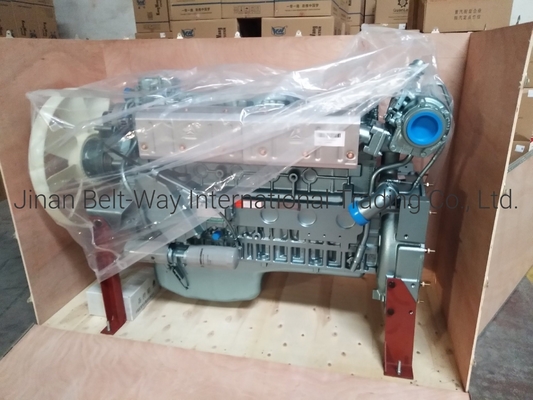 Peças do sistema de tração do eixo dianteiro 420HP D12 42 Motor Diesel
