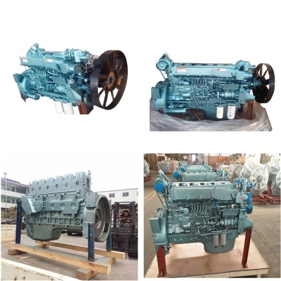 Caixa de engrenagens Sinotruk HOWO Wd615.47 Motor com peças do sistema de transmissão Caixa de engrenagens