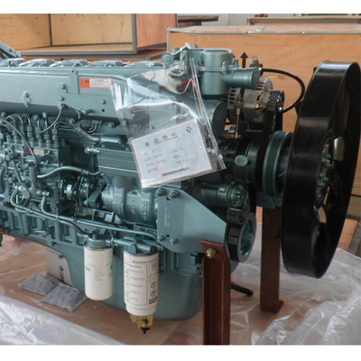 Caixa de engrenagens Sinotruk HOWO Wd615.47 Motor com peças do sistema de transmissão Caixa de engrenagens
