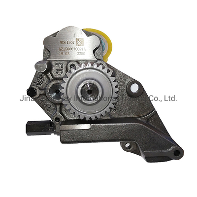 Serviço pós-venda Apoio online Sinotruk HOWO Wd615 Motor Oil Pump Az1500070021A