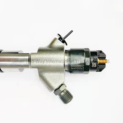 Associação do injetor de combustível do sudeste da Ásia 612640080031 0445120343 para Weichai Wp10.336 Motor