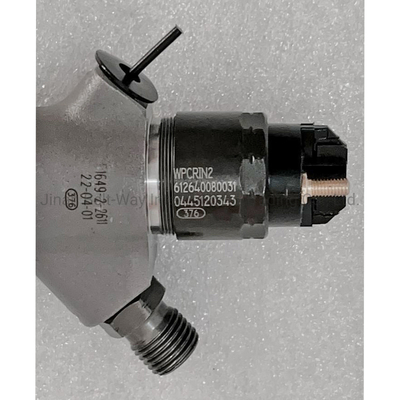 Partes do sistema de travagem Injetor de bomba de injecção de combustível 0445120343 para Weichai Wd10 Wd12 Wp12