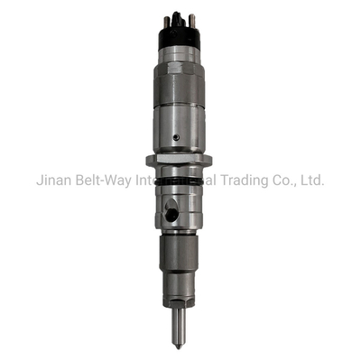 Injetores de combustível 0445120231 para motores S6d107 PC200-8 Qsb6.7 5263262