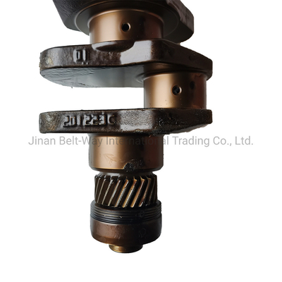 Pagamentos garantidos para camiões pesados Cummins peças de motor crankshaft forjado 3917320