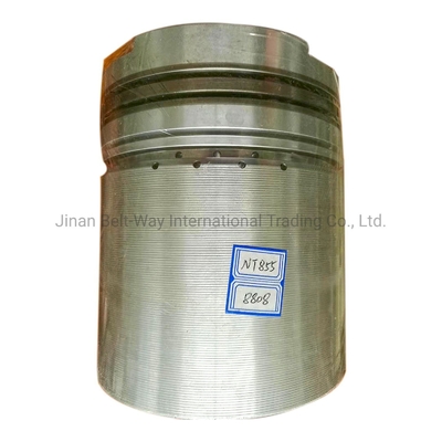 Nt855 Motor Piston 3048808 para Cummins Reliability Enhancement
