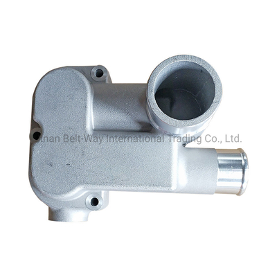 Política de reembolso OEM para Sino Truck HOWO Shacman Motor Thermostat Cover 612600140119