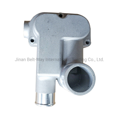 Política de reembolso OEM para Sino Truck HOWO Shacman Motor Thermostat Cover 612600140119